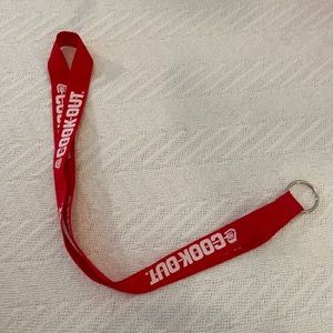 NWOT Cookout Lanyard